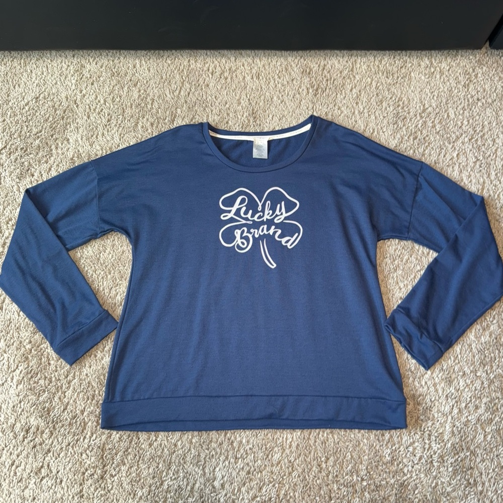 Lucky Brand Women’s Lounge Top